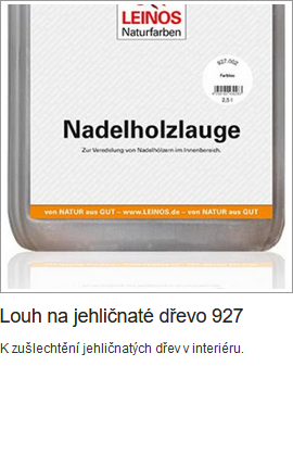 Louh na jehličnaté dřevo 927